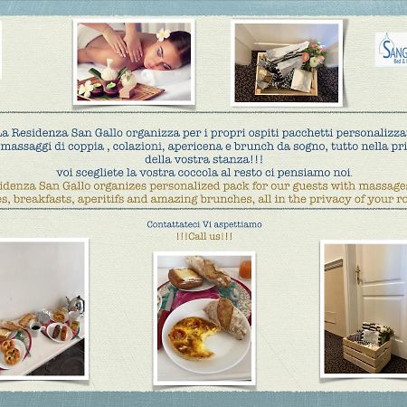 B&B Residenza San Gallo 79 Firenze Eksteriør bilde